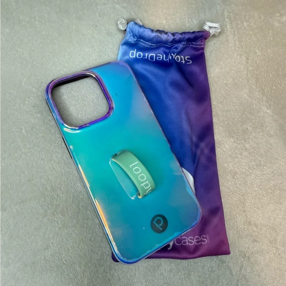 Opal Iridescent - iPhone 13 Pro Loopy Case